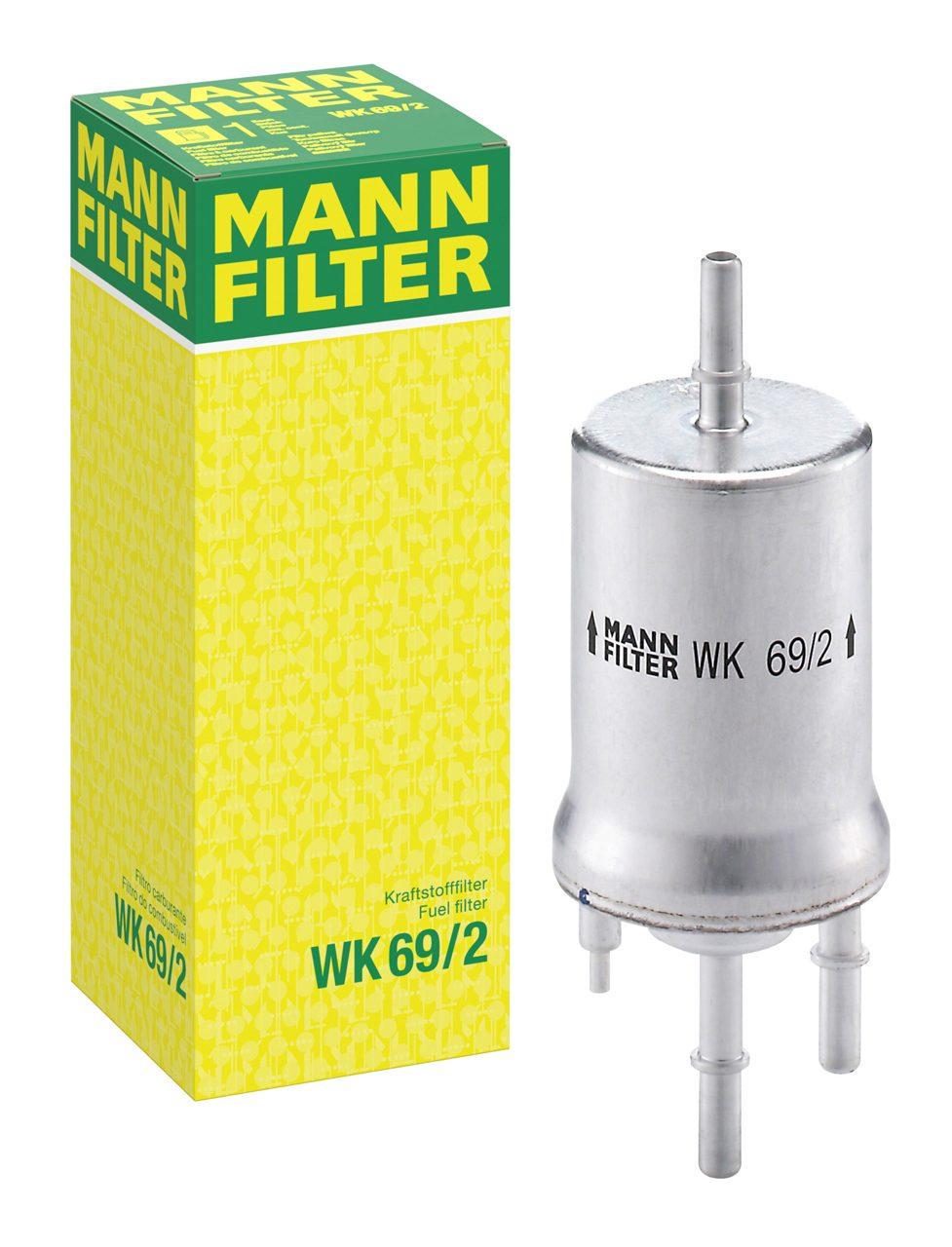 Топливный фильтр Mann-Filter (WK69/2)