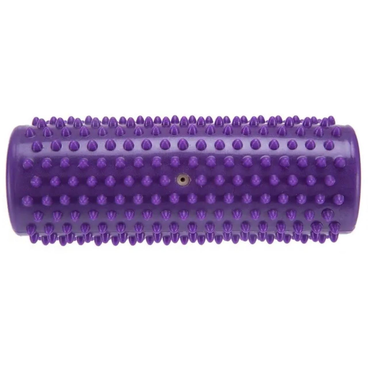 М'яч масажний Циліндр 14х5 см Фіолетовий - фото 2 М'яч масажний Циліндр 14х5 см Фіолетовий - фото 2