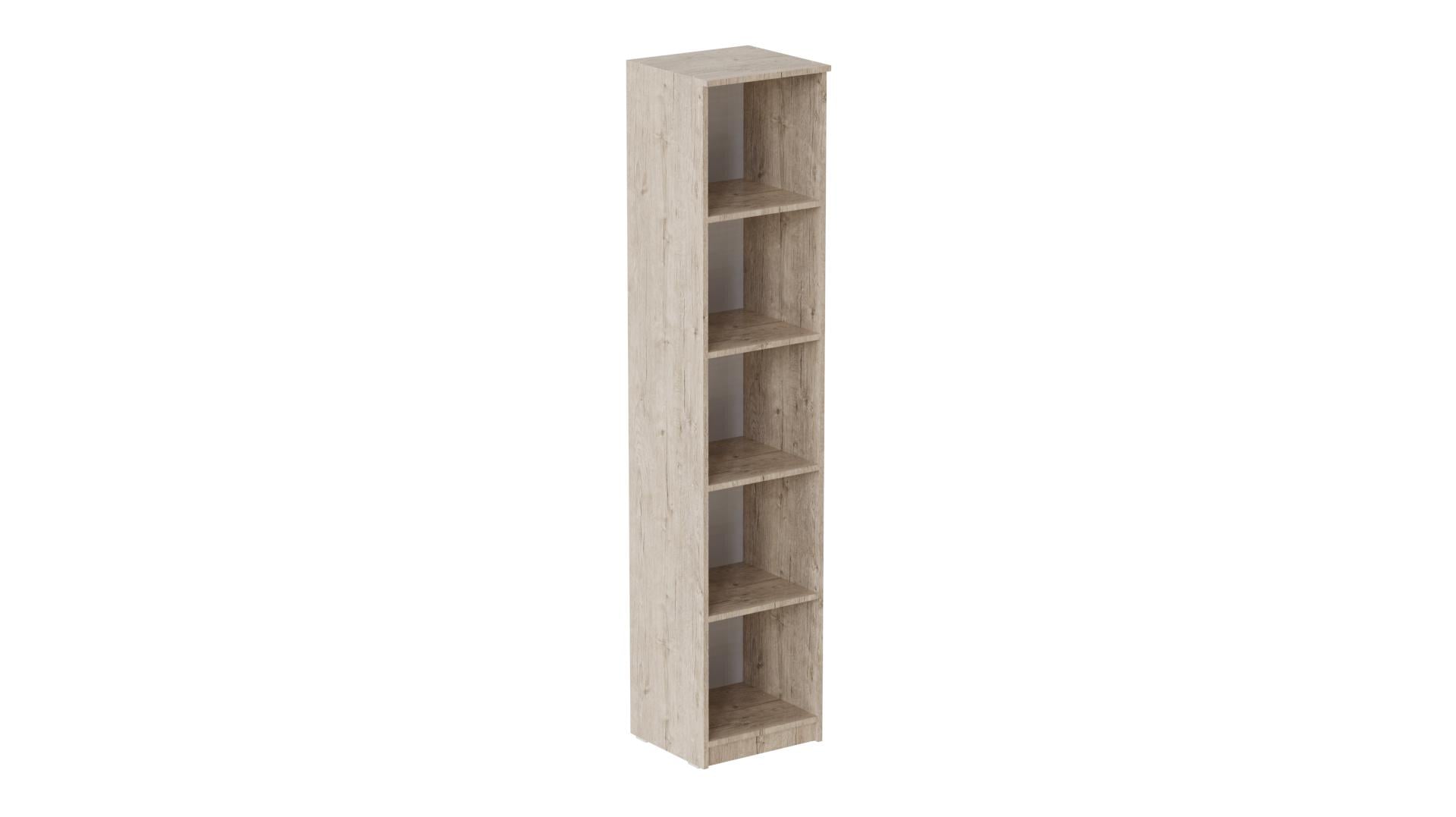 Пенал Ferrum-decor Анжело на 5 полок ДСП 16 мм 1900x400x380 мм Дуб Артизан (FRD-104900)