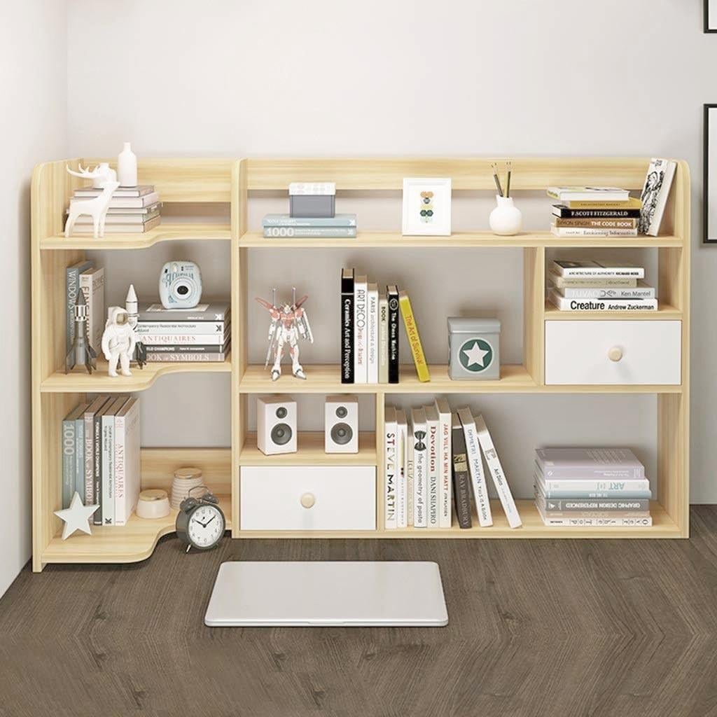 Полка-надстройка настольная из дерева Вендиаль бланже (АКД-020501)