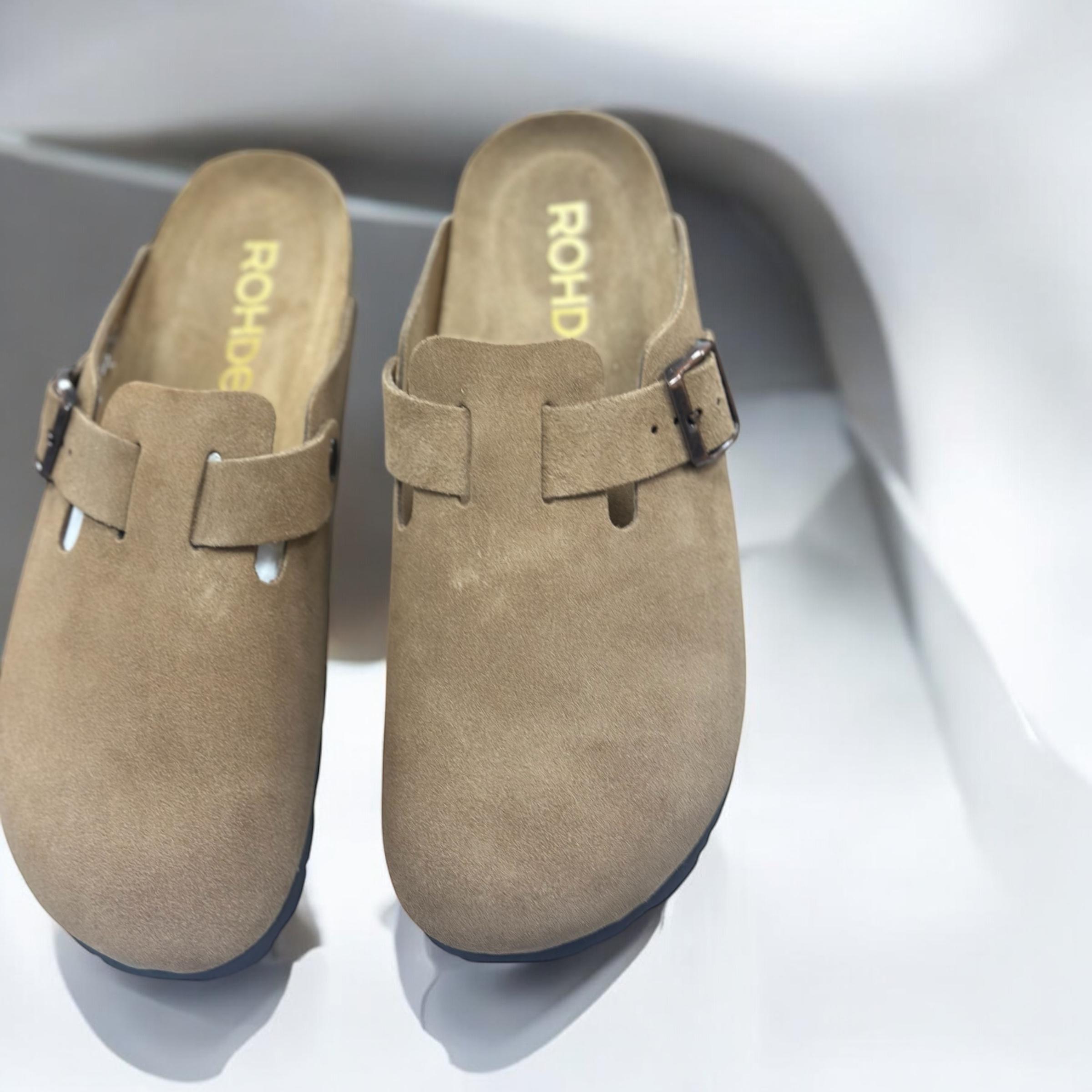 Сабо Rohde жіночі р. 42 Світло-бежевий (25398084) - фото 3