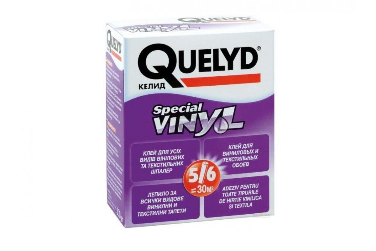 Клей Quelyd Special Vinyl для виниловых обоев 300 г