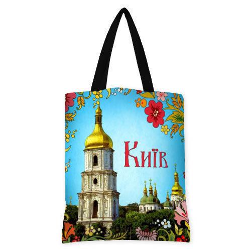 Сумка женская тканевая Presentville Киев (SV KIE008 BL)
