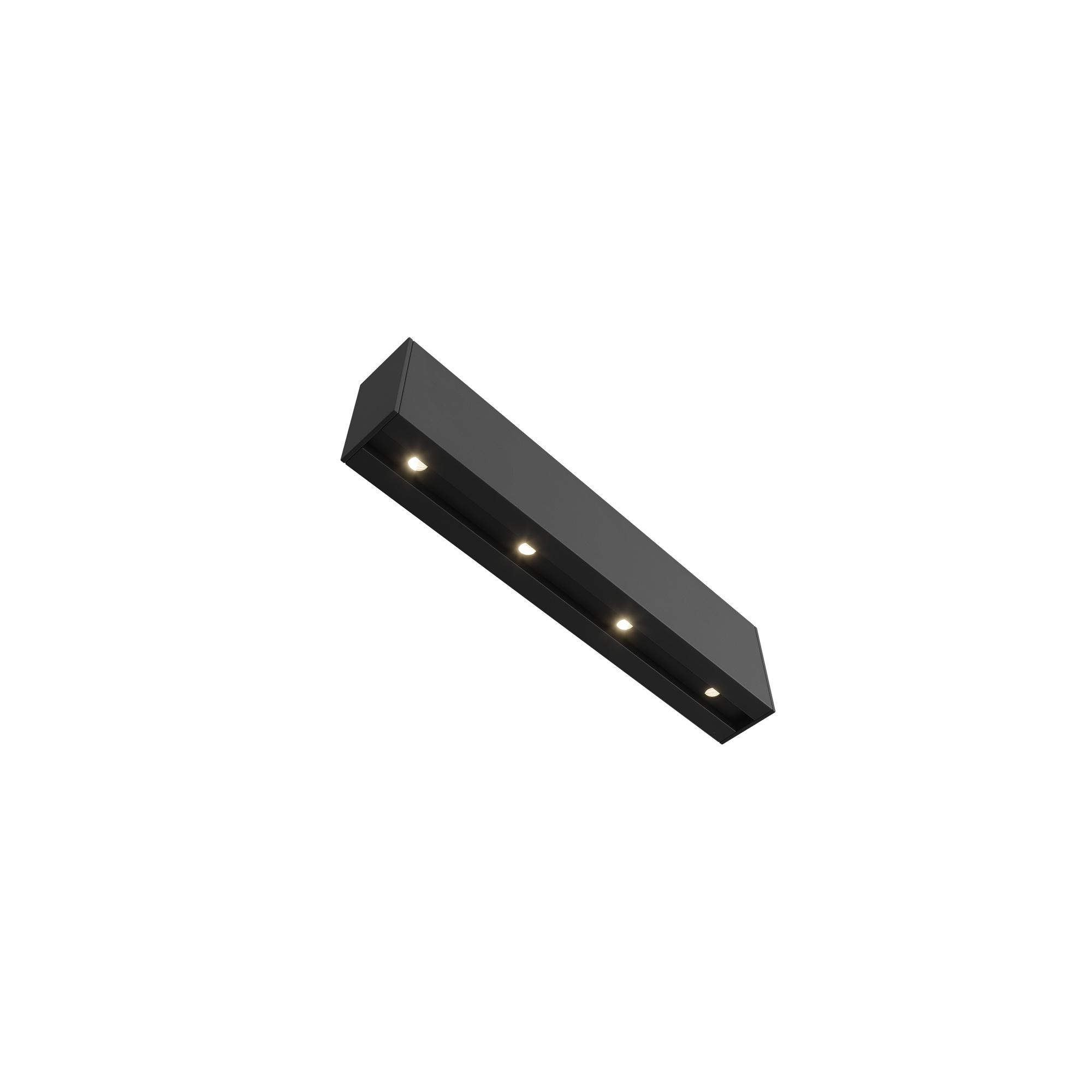Потолочная люстра Skarlat RSLC78074-4 4x1.5W BK 3000K