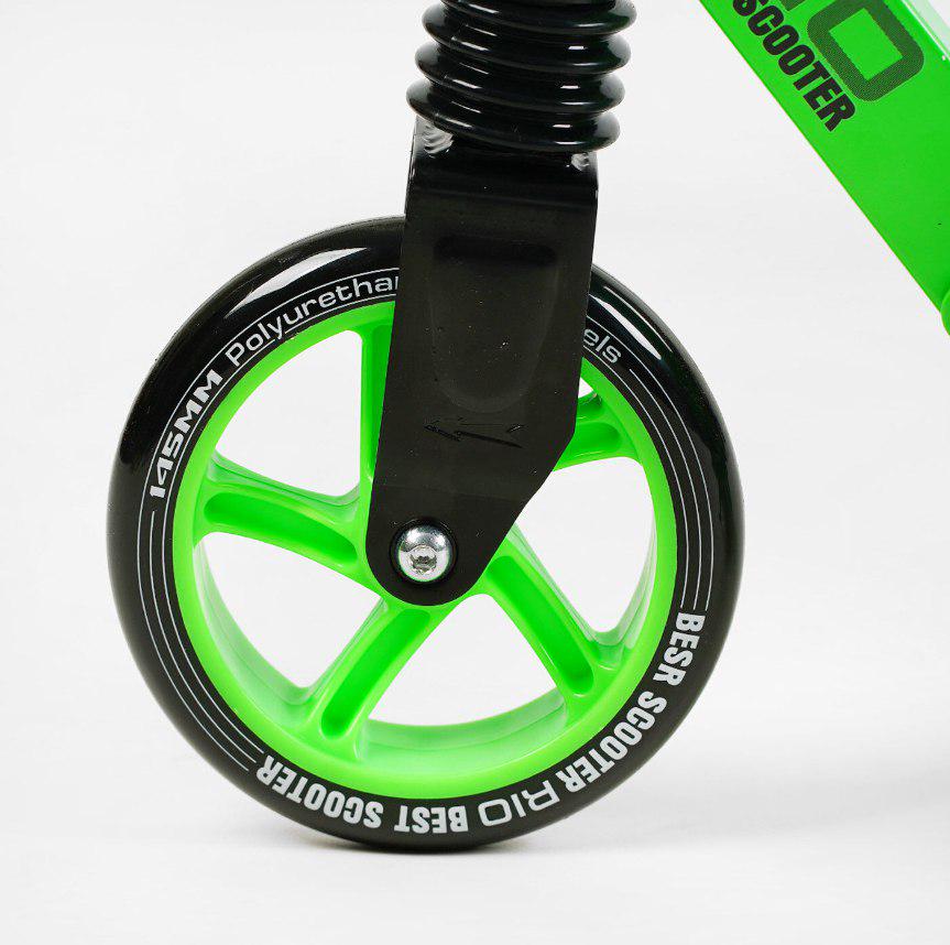 Самокат двухколесный Best Scooter R-12005 колеса PU 145 мм (136363) - фото 6 Самокат двухколесный Best Scooter R-12005 колеса PU 145 мм (136363) - фото 6