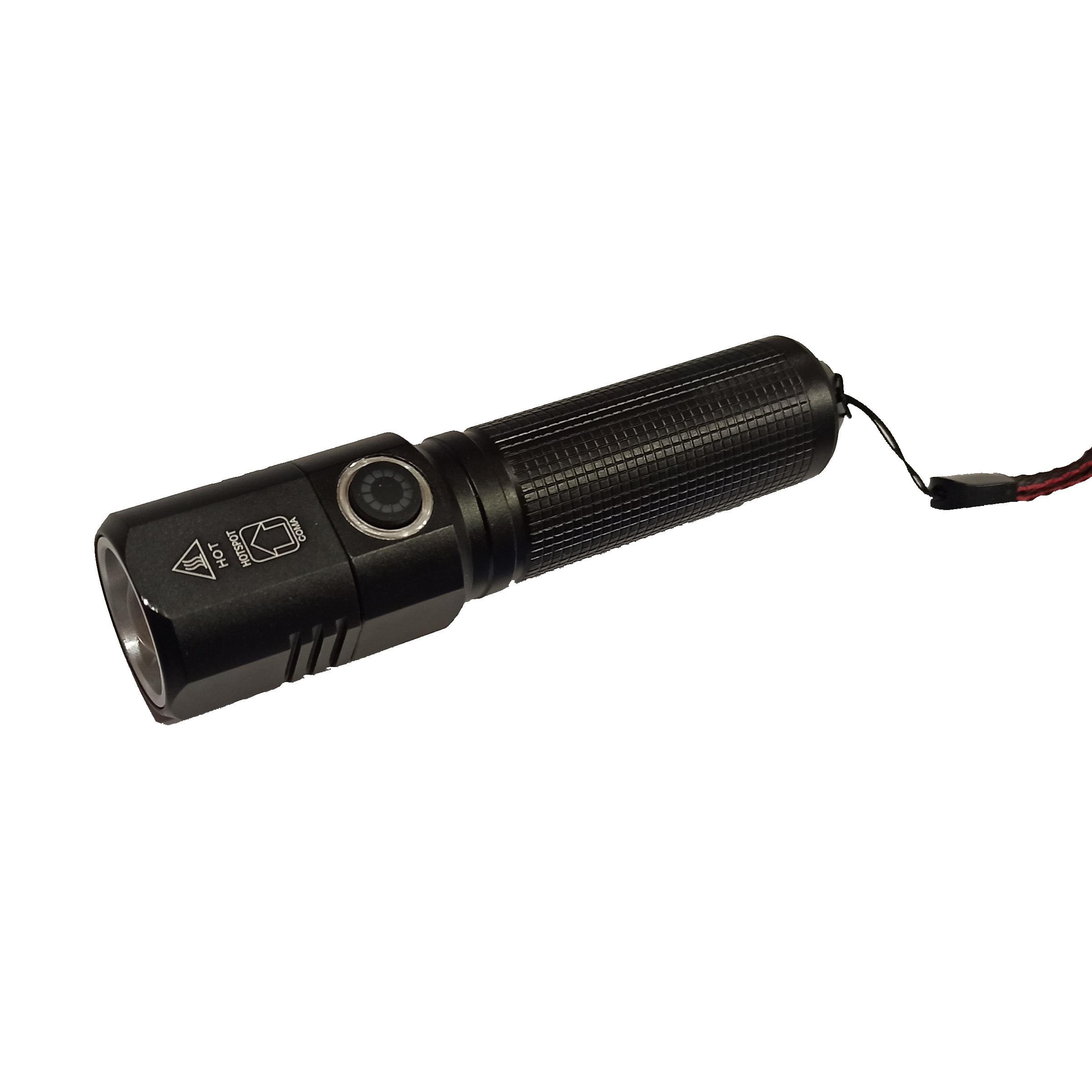 Ліхтар ручний Rablex RB262 18650 XH P99 з Type-C (t8078-1)