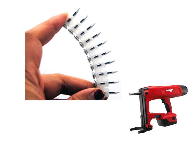 Дюбель-гвоздь к монтажному пистолету Hilti GX 3/Hilti GX 120/1000 шт. - фото 5 Дюбель-гвоздь к монтажному пистолету Hilti GX 3/Hilti GX 120/1000 шт. - фото 5