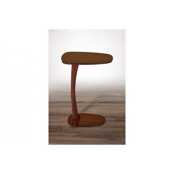 Підлога підставка у вітальню дерево МДФ Клео 350x460x640 Горіх темний Мікс Меблі - фото 2 Підлога підставка у вітальню дерево МДФ Клео 350x460x640 Горіх темний Мікс Меблі - фото 2