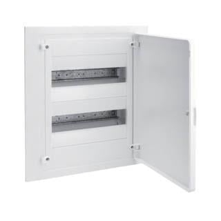 Щит распределительный Hager VF212PD Golf 24/2x12 для врезного монтажа (26911740)