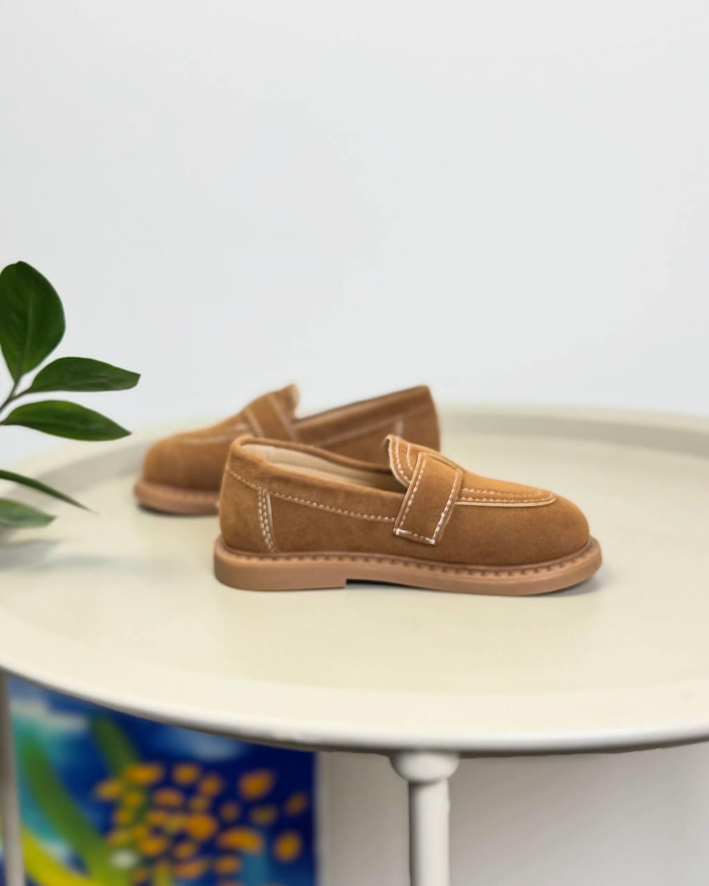 Туфли детские 1509 р. 30 Бежевый (25820986) - фото 4 Туфли детские 1509 р. 30 Бежевый (25820986) - фото 4