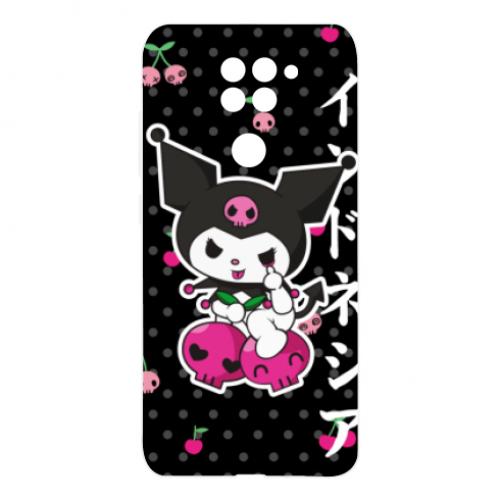 Чохол для Xiaomi Redmi Note 9 / Redmi 10X Куромі з вишнями