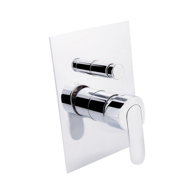 Смеситель для душа скрытого монтажа Bianchi Heaven INDHEV2010CRM на 2 потребителя Хром (65651)