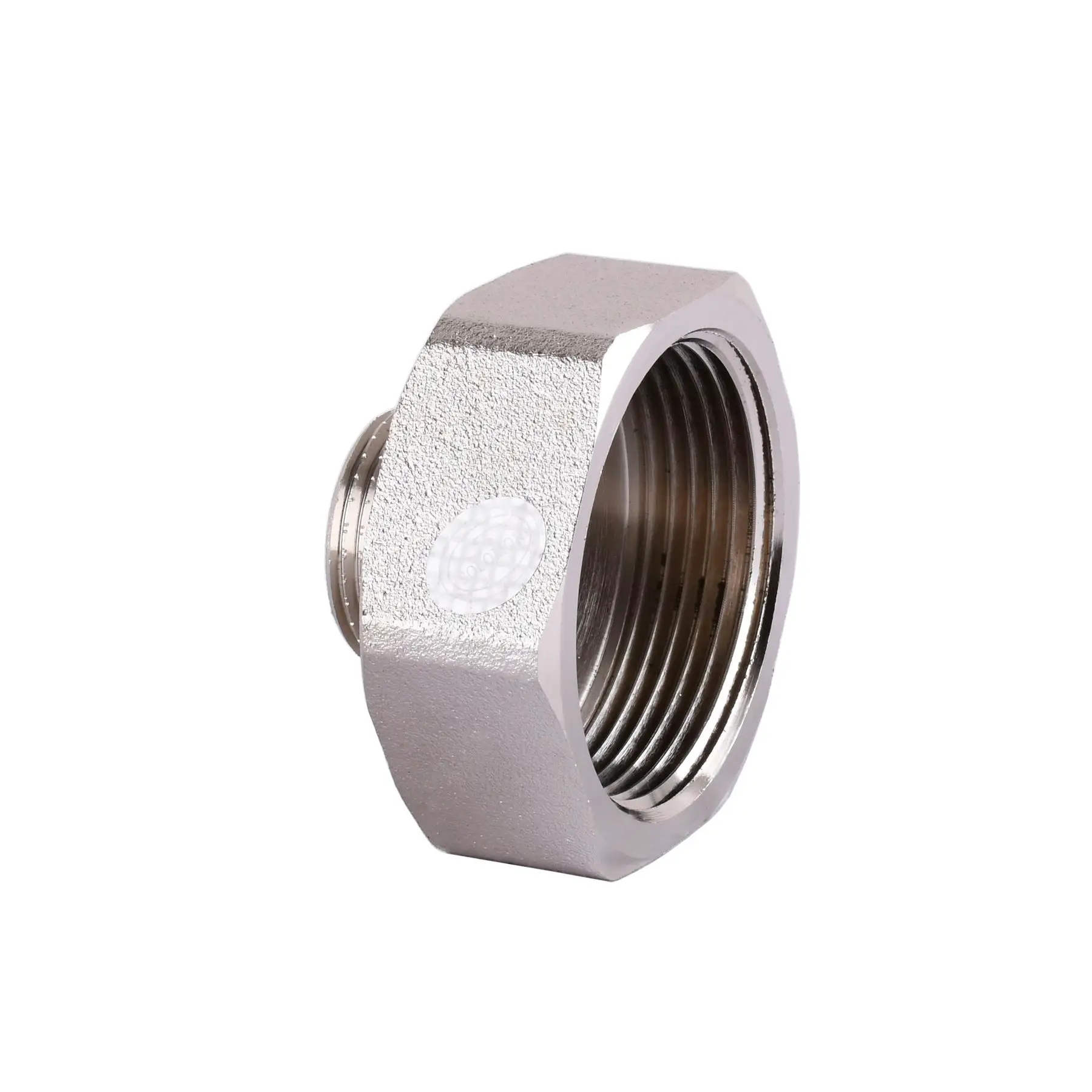 Переходник Solomon 8106 1 1/2"х3/4" ВЗ никелированный (GSR-000017716)