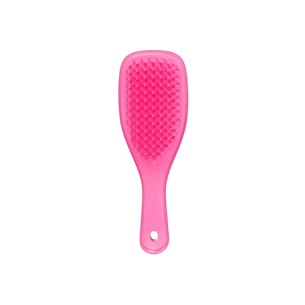 Расческа для волос Tangle Teezer The Wet Detangler Mini Ярко-розовый (10979333) - фото 3