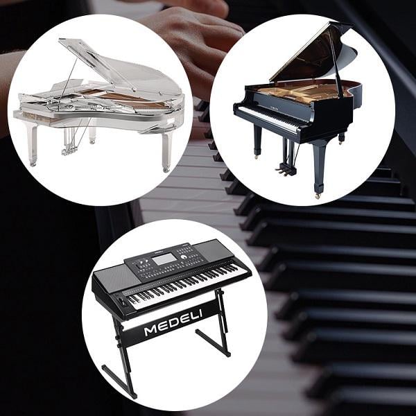 Накладки з нотами для піаніно та синтезатора 88 клавіш M00508-1 3 шт. та бокс Білий/Чорний - фото 5 Накладки з нотами для піаніно та синтезатора 88 клавіш M00508-1 3 шт. та бокс Білий/Чорний - фото 5