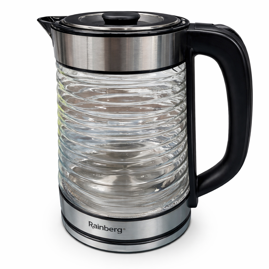 Чайник электрический Rainberg RB-2312 2200 Вт Серый (ML-05439)