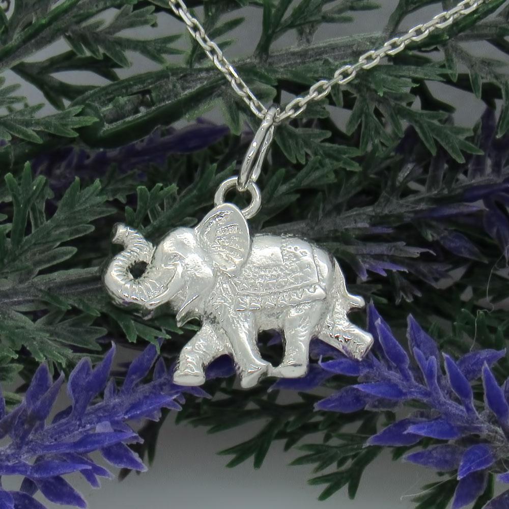 Срібний підвіс Слон (1136065769) - фото 3 Срібний підвіс Слон (1136065769) - фото 3