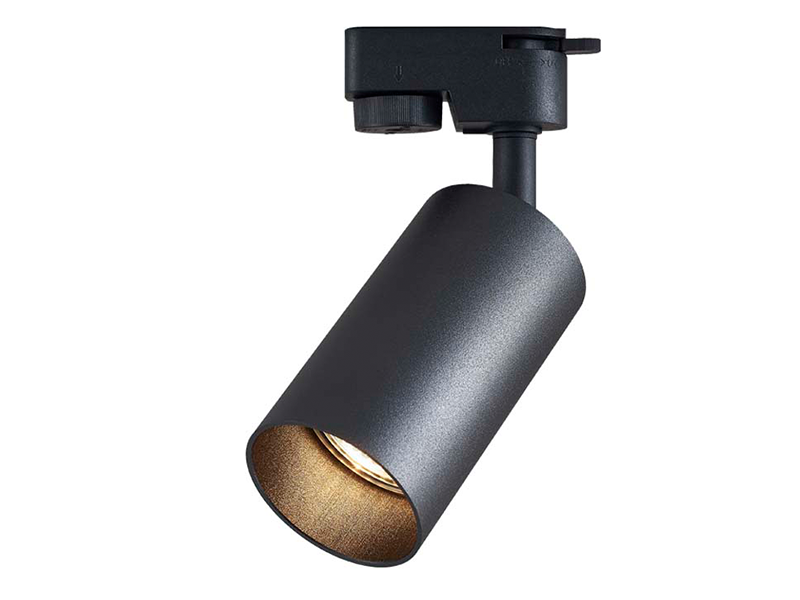 Светильник светодиодный трековый Videx VL-SPF06C-B под лампу GU10 Черный (8926) - фото 2
