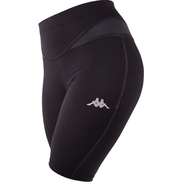 Велосипедки жіночі Kappa SHORT K2180 Nero S/M Чорний (57331-47)