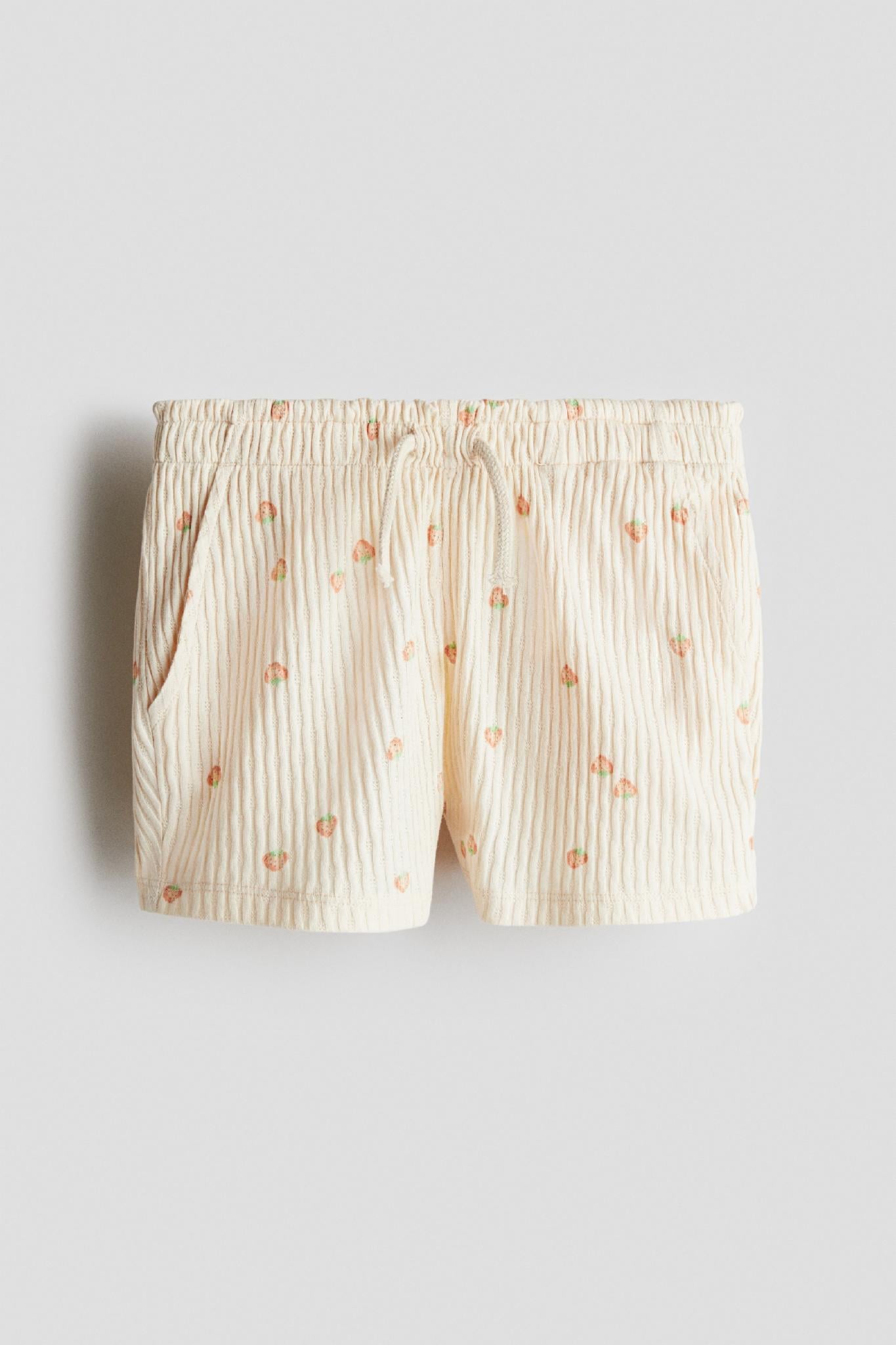 Шорты H&M 1290059 Клубника 140 см Розовый Шорты H&M 1290059 Клубника 140 см Розовый