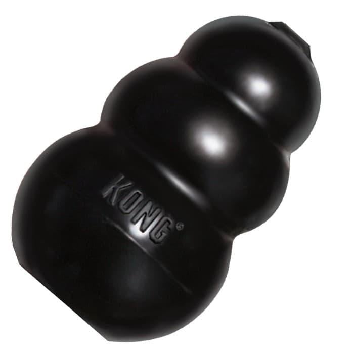Сверхпрочная резиновая игрушка Kong Extreme для собак экстрим классический XL Сверхпрочная резиновая игрушка Kong Extreme для собак экстрим классический XL