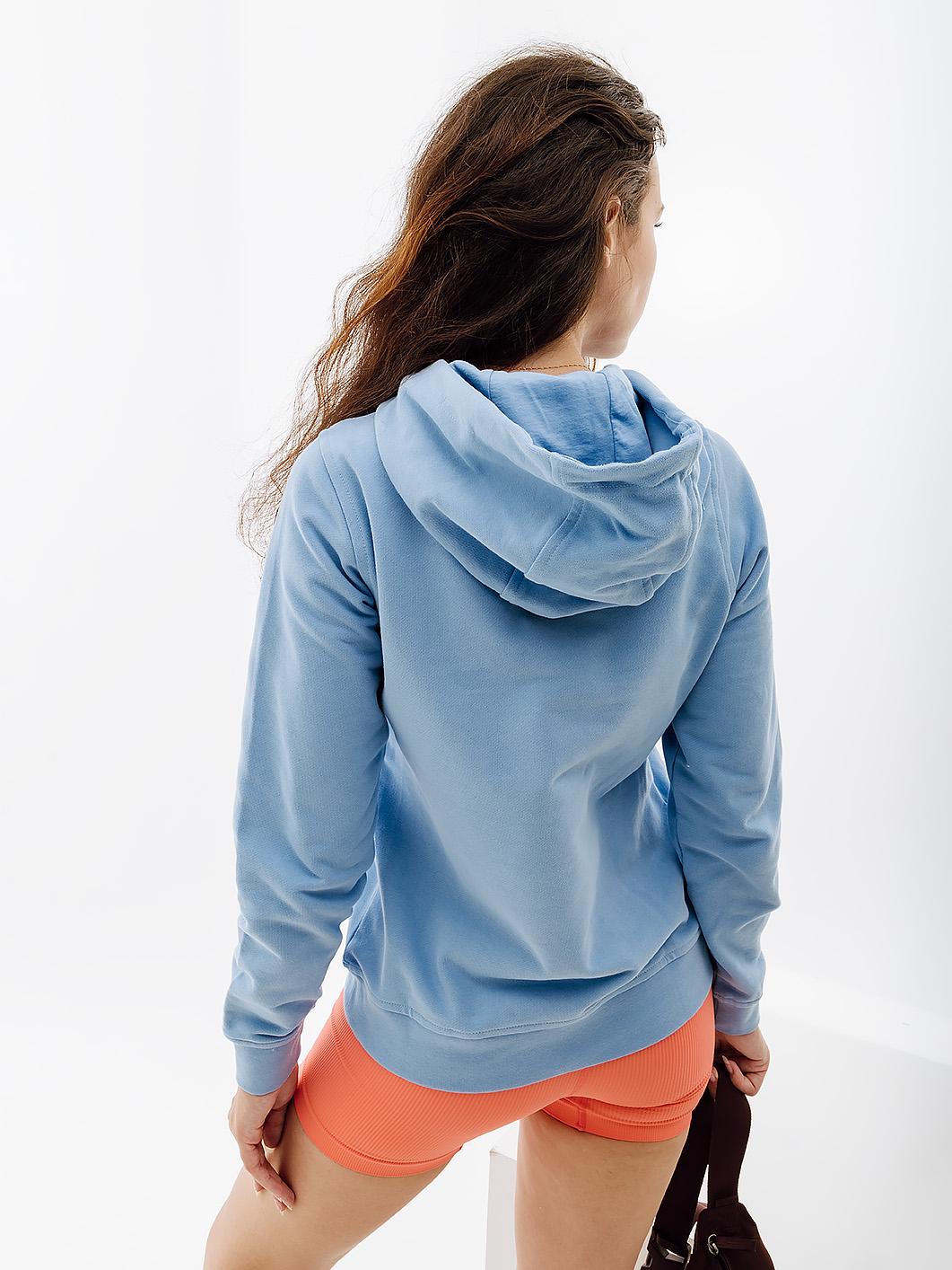 Худи женское Helly Hansen W HH LOGO HOODIE M Голубой (7d33978-627 M) - фото 5 Худи женское Helly Hansen W HH LOGO HOODIE M Голубой (7d33978-627 M) - фото 5