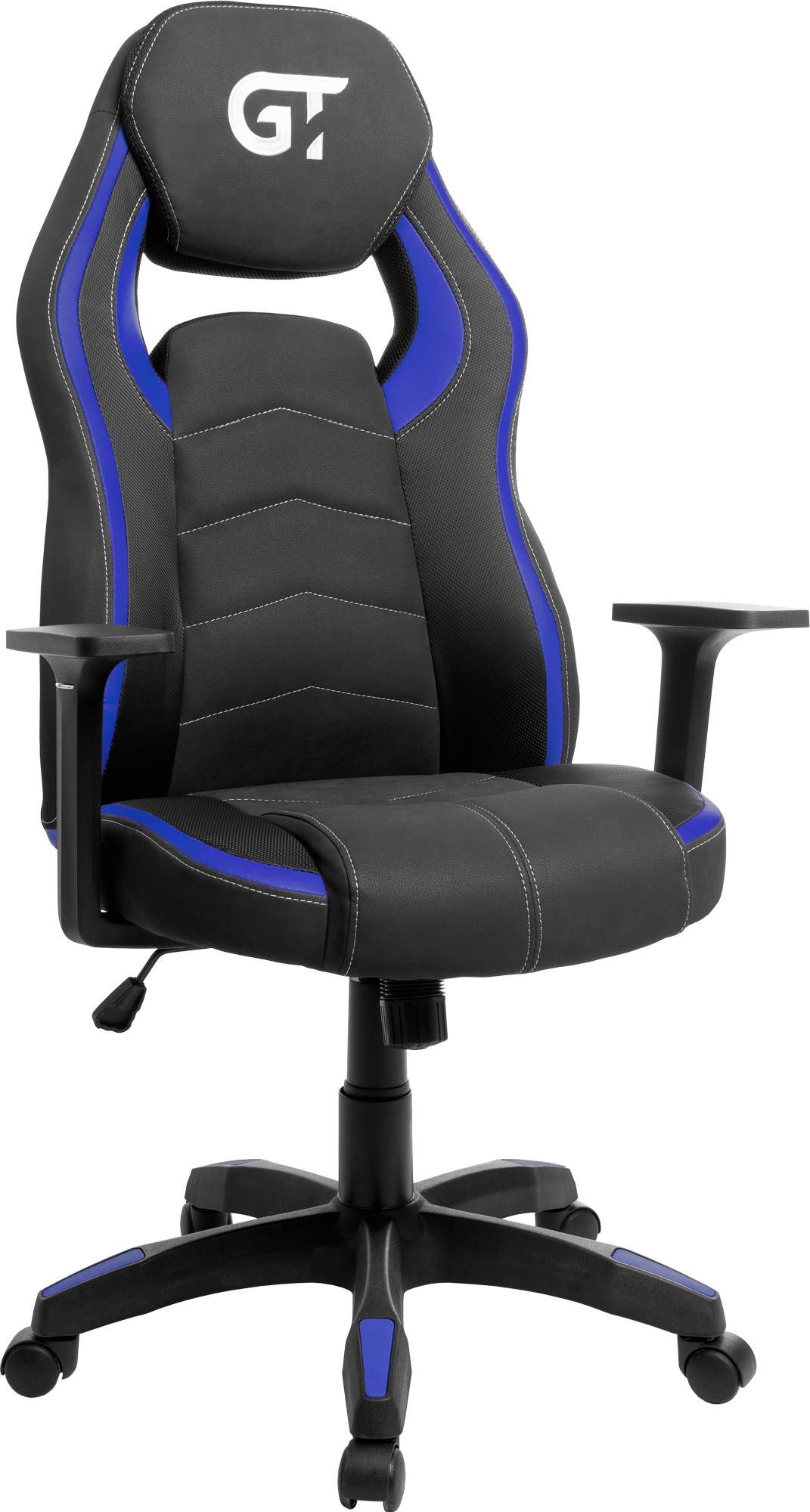 ᐉ Геймерское кресло GT Racer X-2589 Black/Blue • Купить в Киеве ...