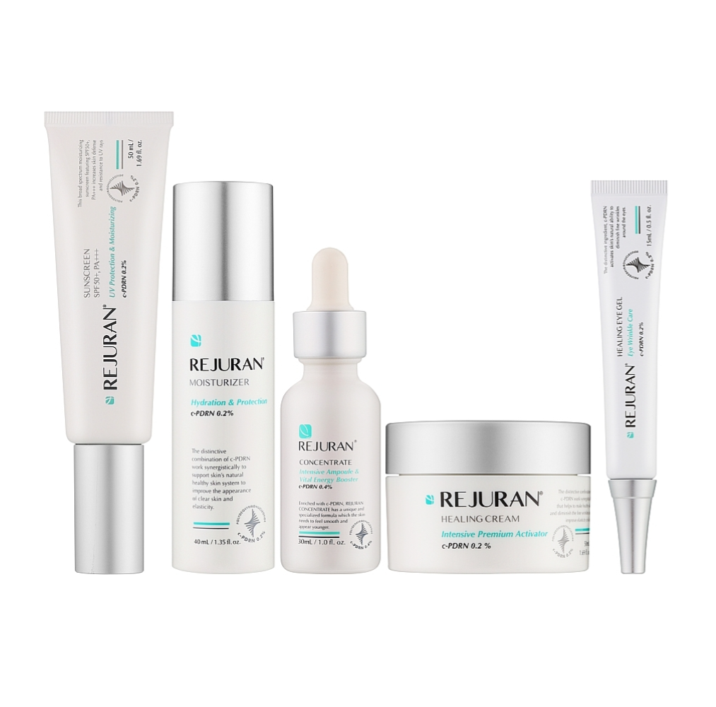 Набір для регенерації шкіри REJURAN Healing Care Set 185 мл (008)