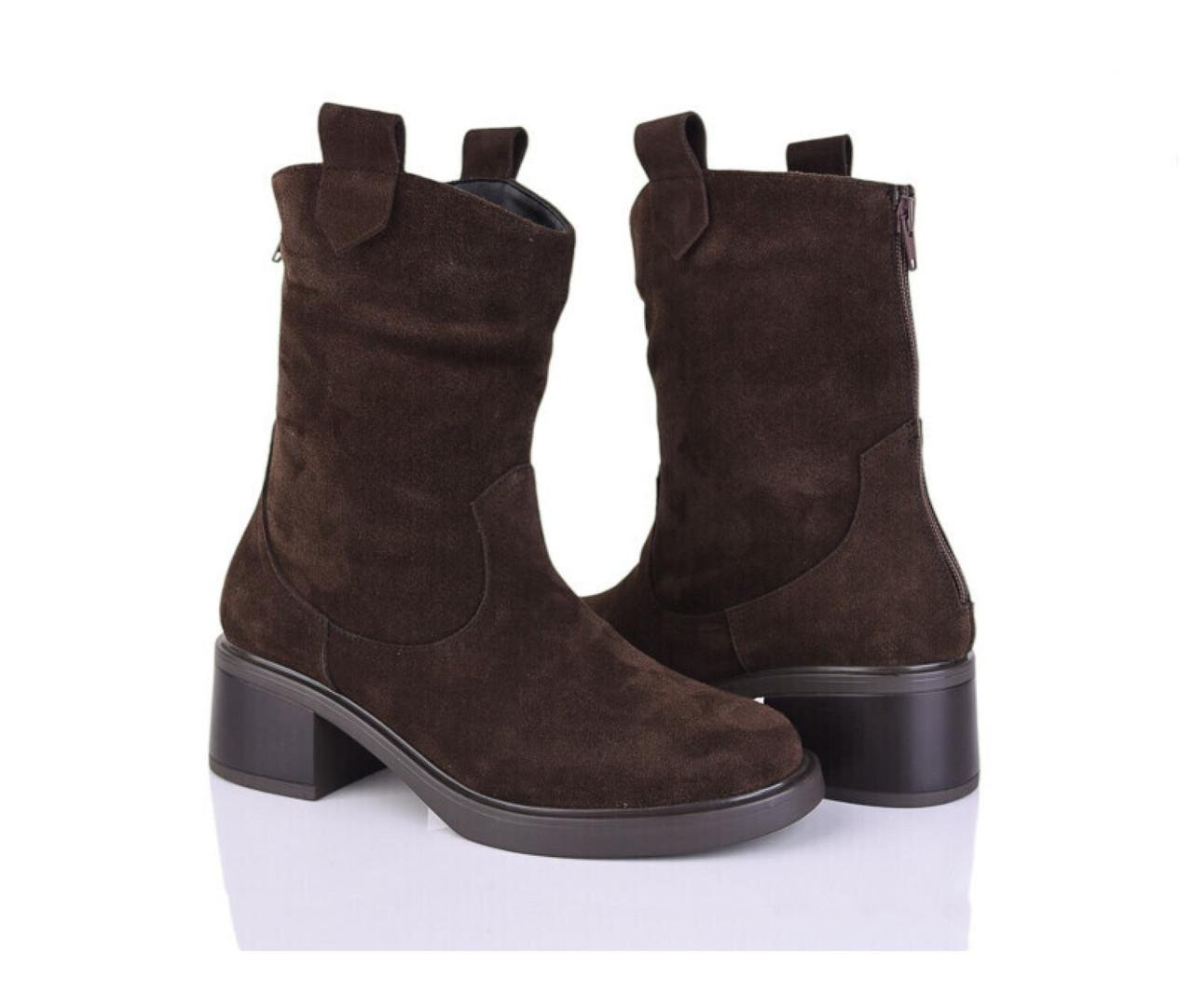 Ботильйони жіночі G-Aira 652652t/39 р. 39 Коричневий