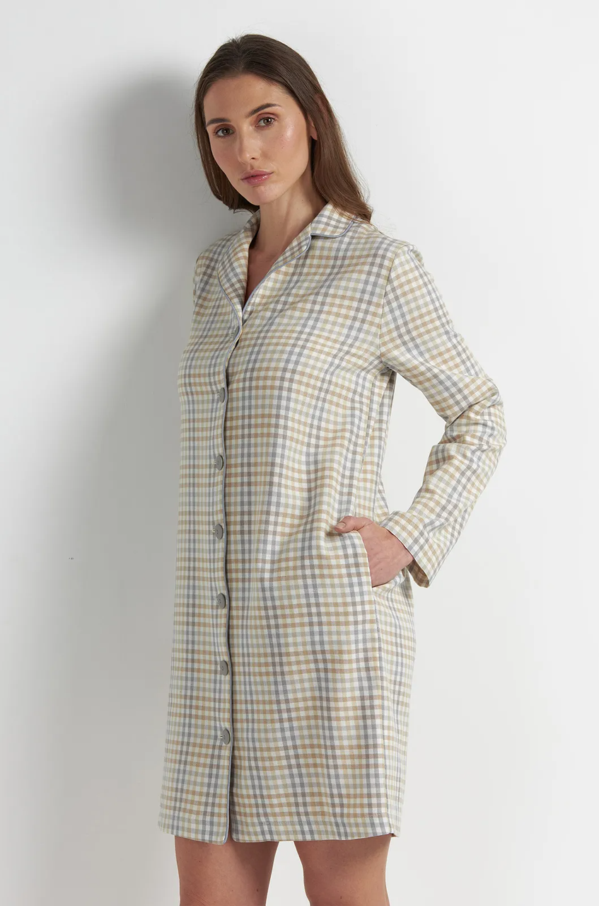 Ночная женская рубашка Ellen 126/17/01 CREAMY L Кремовый (126/17/01LCream)