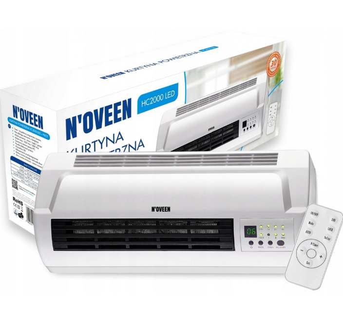 Завеса воздушная тепловая Noveen HC2000 LED - фото 4 Завеса воздушная тепловая Noveen HC2000 LED - фото 4