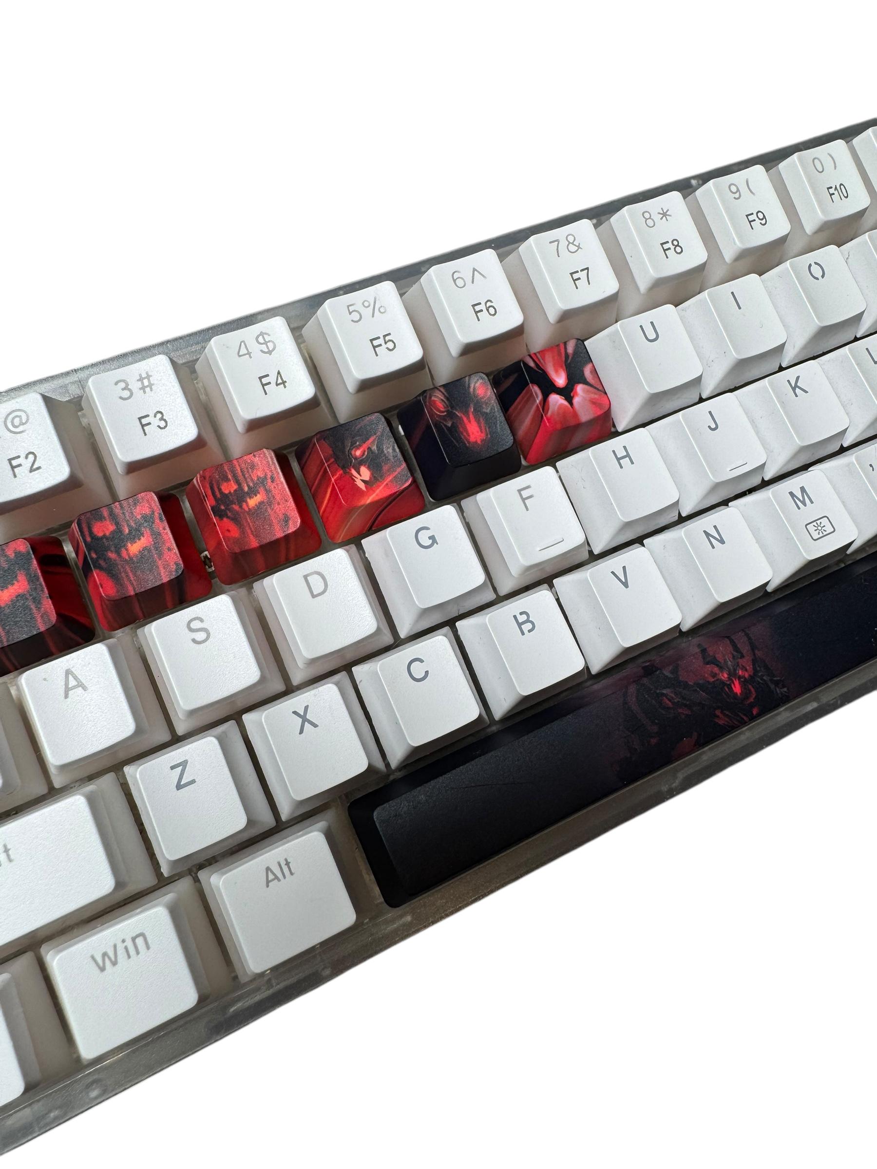 Набор кейкапов Shadow Fiend Dota 2 - фото 11