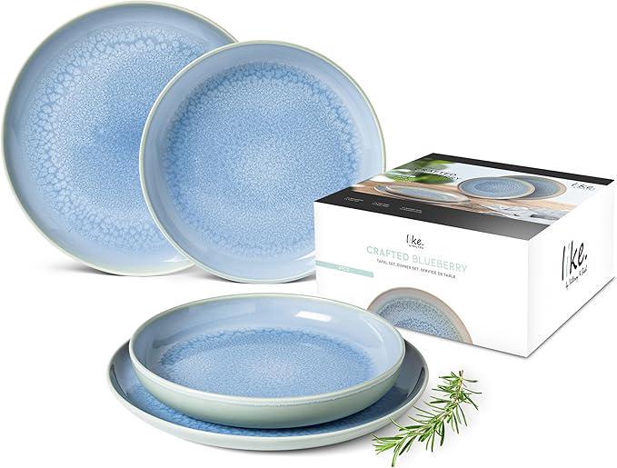 Столовий сервіз Villeroy & Boch Like Crafted Blueberry 4 пр.