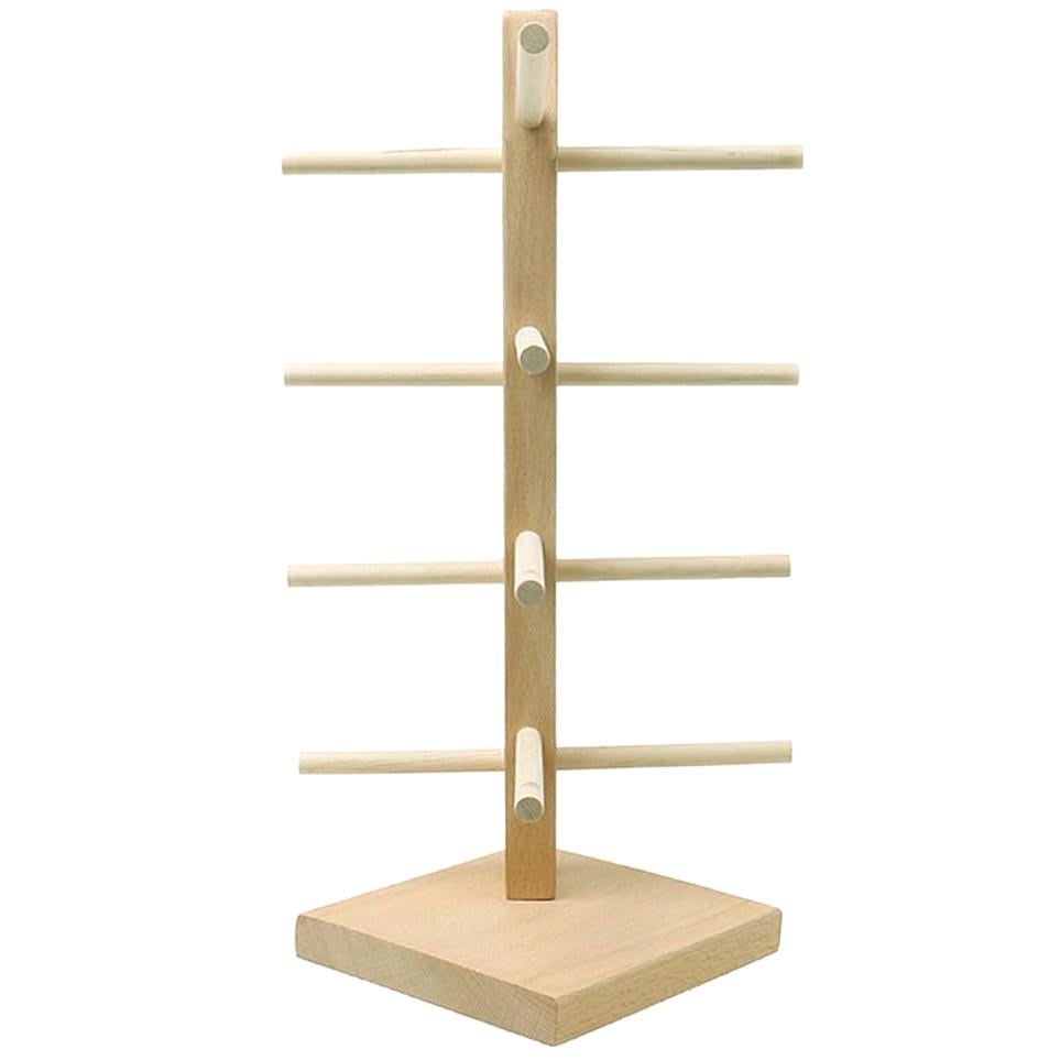 Органайзер для окулярів з дерева Каспі 4 Бланже (ОЧК-401501)