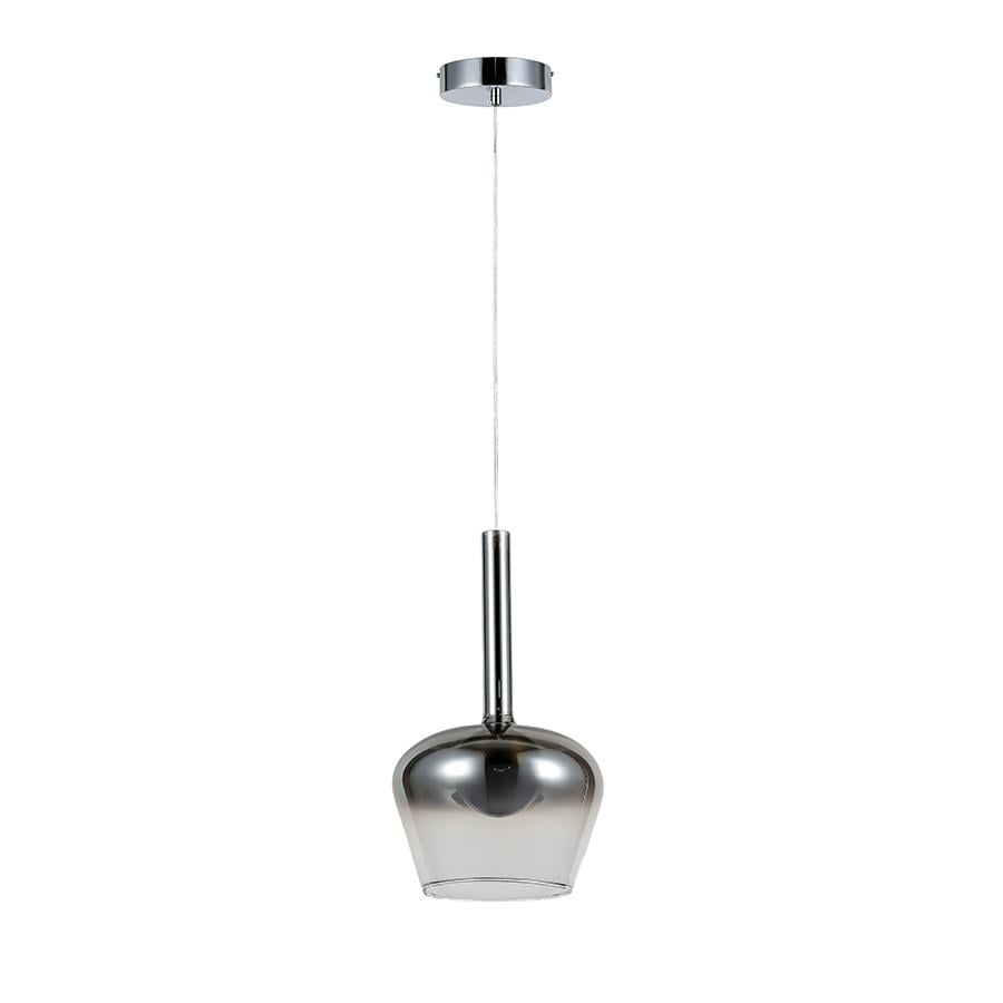 Подвесной светильник светодиодный Levistella 800P3350-1A CH+SM Хром/Дымчатый (137568)