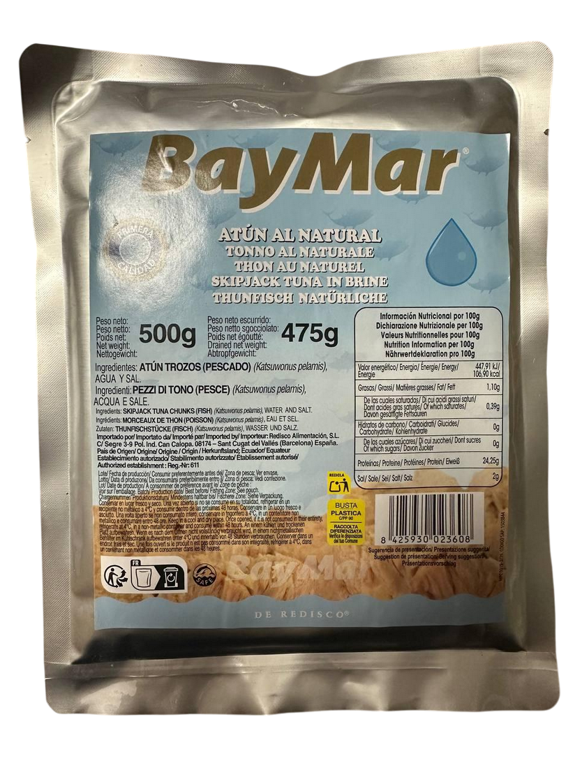 Тунец BayMar Atun Tonno al natural в собственном соке 500 г