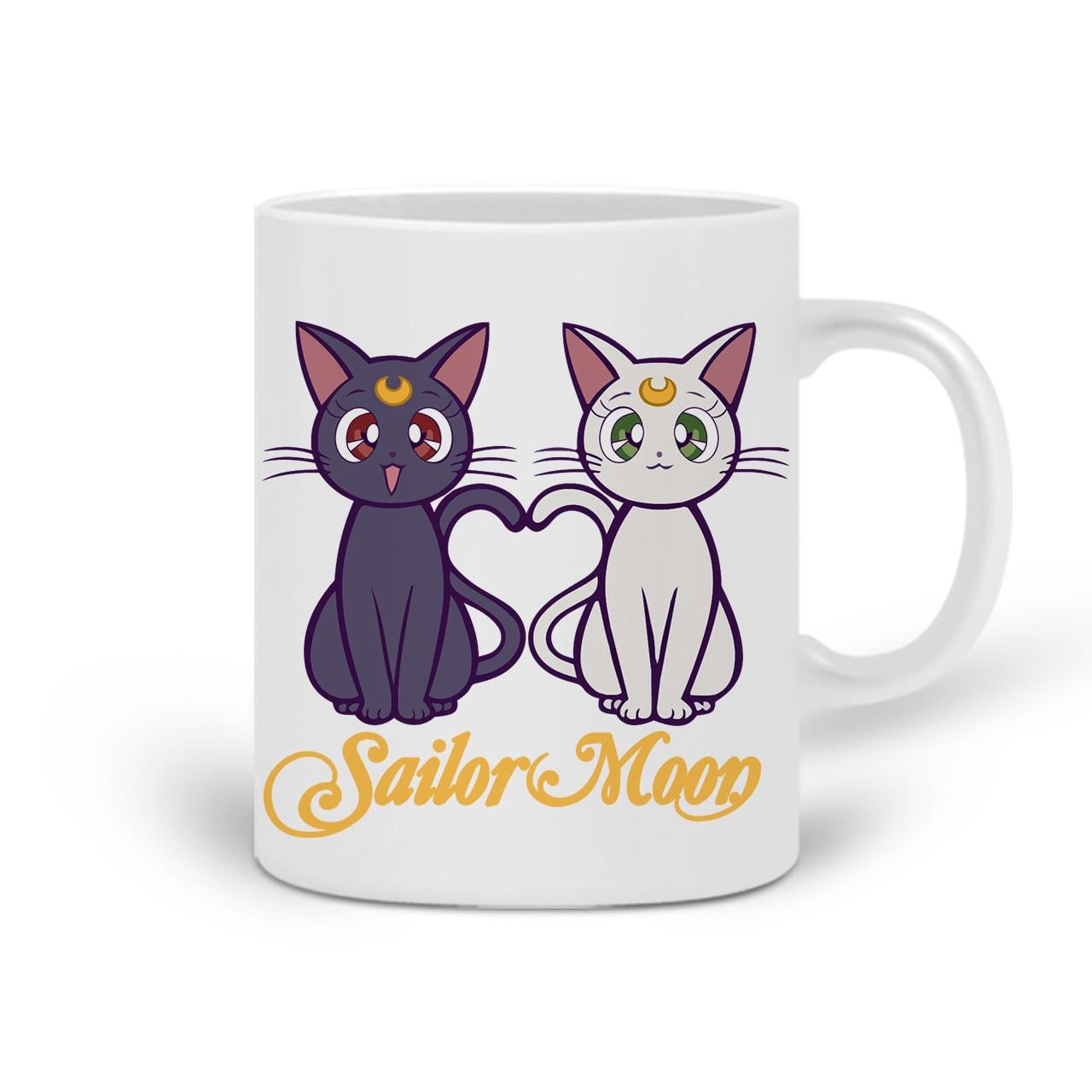 Горнятко керамічне anime Sailor Moon Cats 330 мл (20259-2849)