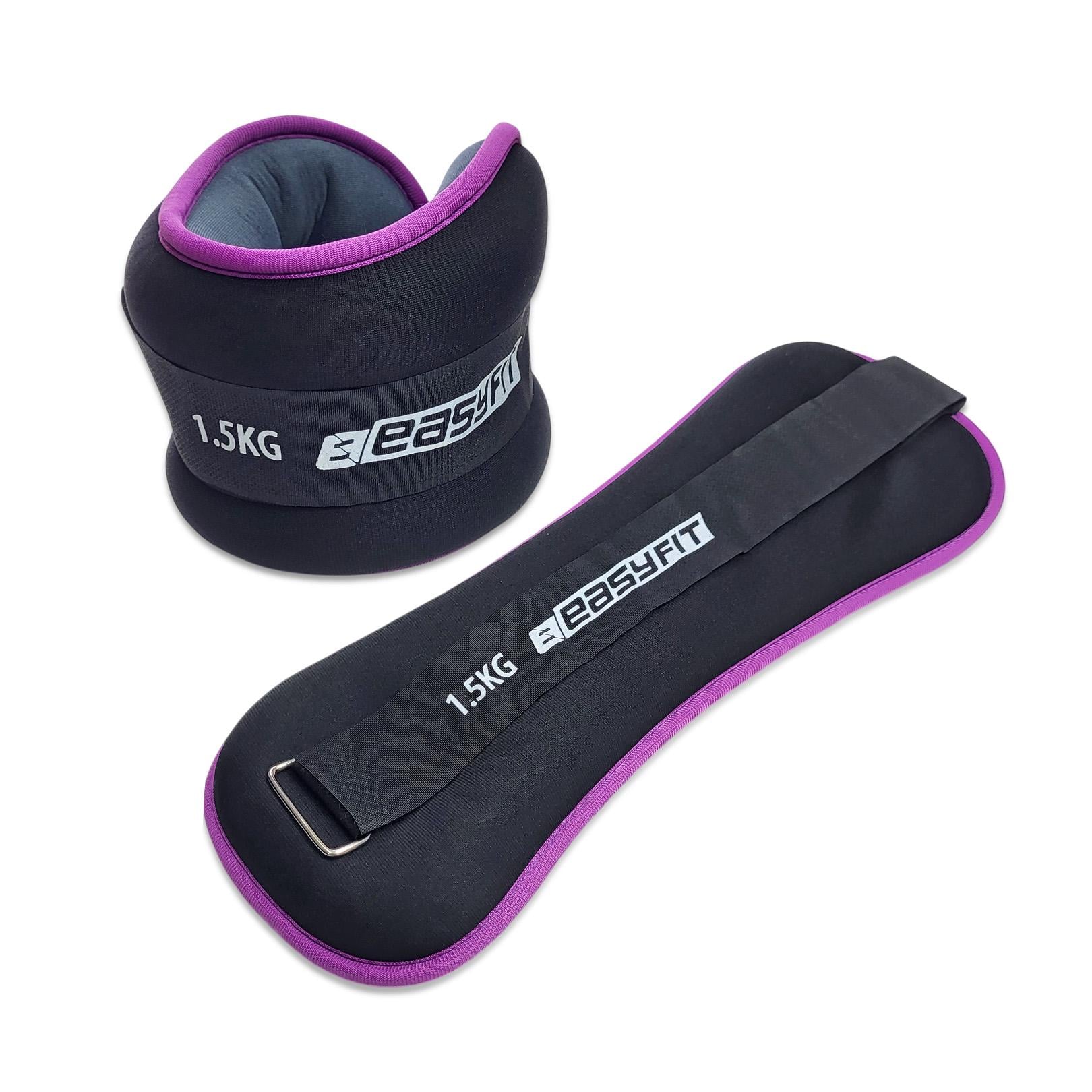 Обтяжувачі EasyFit Comfort для рук/ніг 2 шт. 1,5 кг (EF-1015-V)