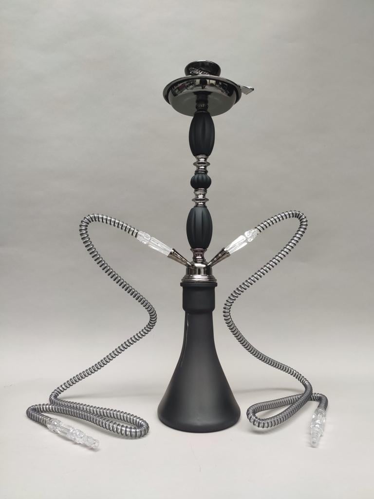 Кальян Hookah Namir Lay на 2 персоны 55 см Silver