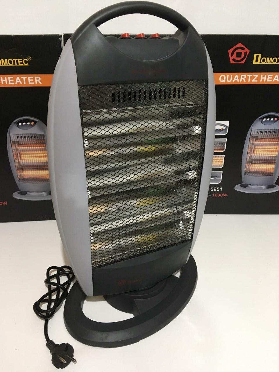 Обігрівач Domotec QUARTZ HEATER 1200 W (MS5951) - фото 2