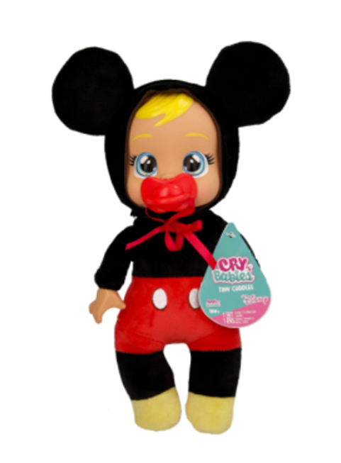 Кукла Cry Babies Нежные объятия Disney Плакса Микки (917903)