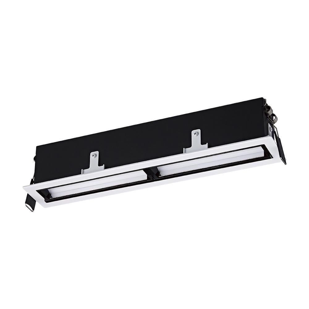 Встроенный светильник Skarlat 10x2W WH+BK 3000K (RSL74105)