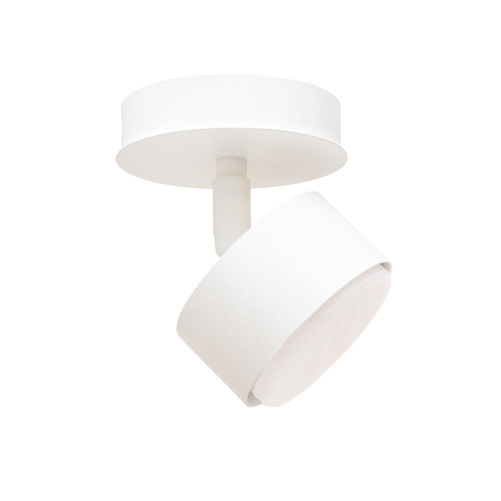 Спот-светильник MSK ELECTRIC Copter с металлическим каркасом под лампу GX53 Белый (NL 80405-1 WH) Спот-светильник MSK ELECTRIC Copter с металлическим каркасом под лампу GX53 Белый (NL 80405-1 WH)