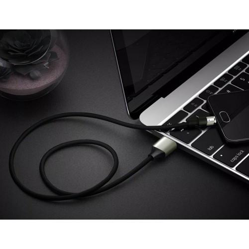 Кабель магнітний швидкого заряджання ROCK micro usb QC 3.0 (25397411) - фото 3 Кабель магнітний швидкого заряджання ROCK micro usb QC 3.0 (25397411) - фото 3