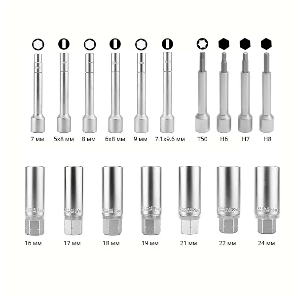 Набір для зняття та встановлення амортизаторів (J00070) - фото 10 Набір для зняття та встановлення амортизаторів (J00070) - фото 10