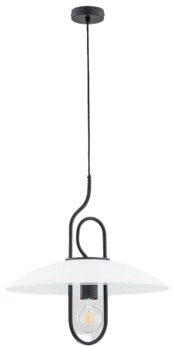 Люстра підвіс Alfa Chee BL лофт (60623)