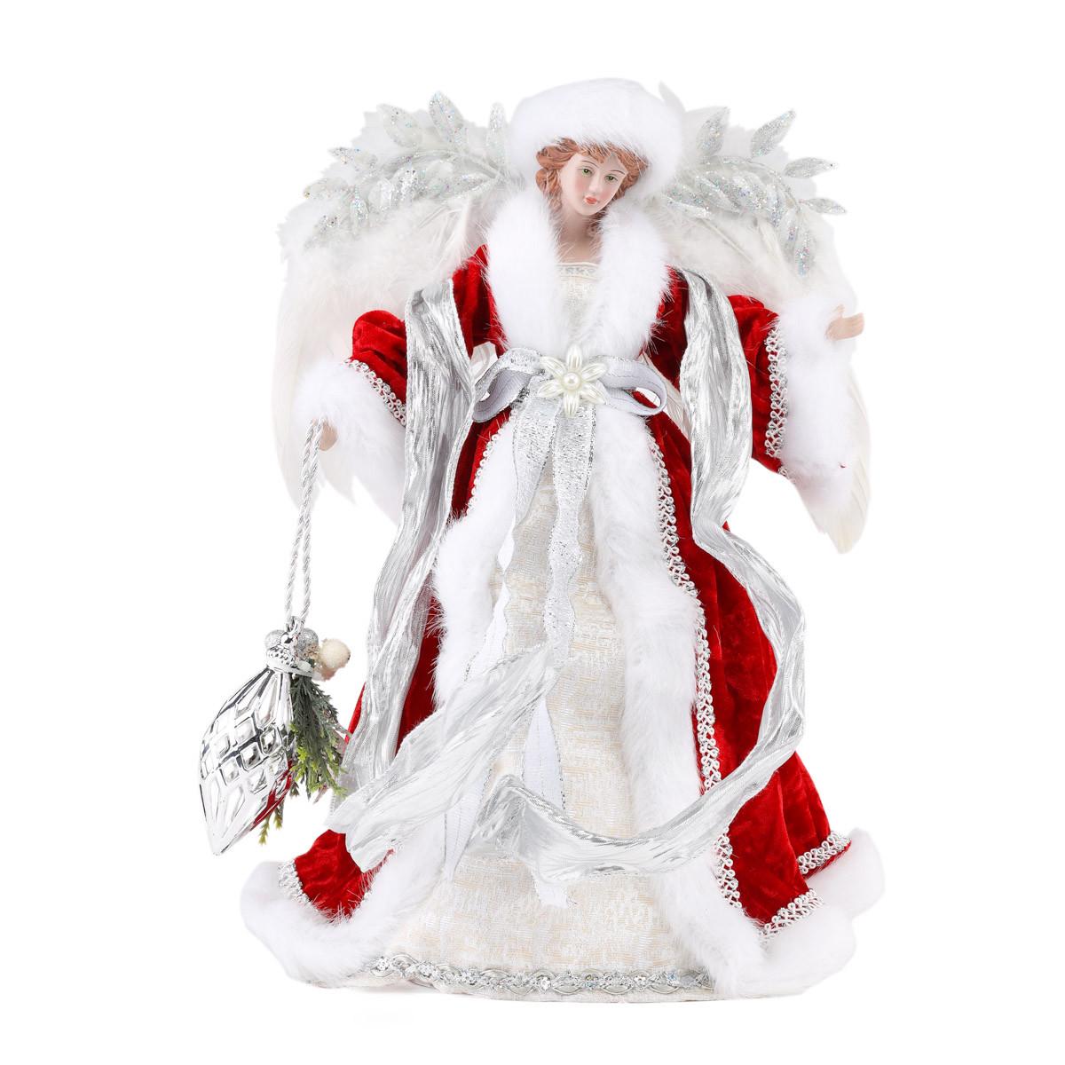 Фигурка декоративная Lefard Рождественский ангел 41 см (6011-017)