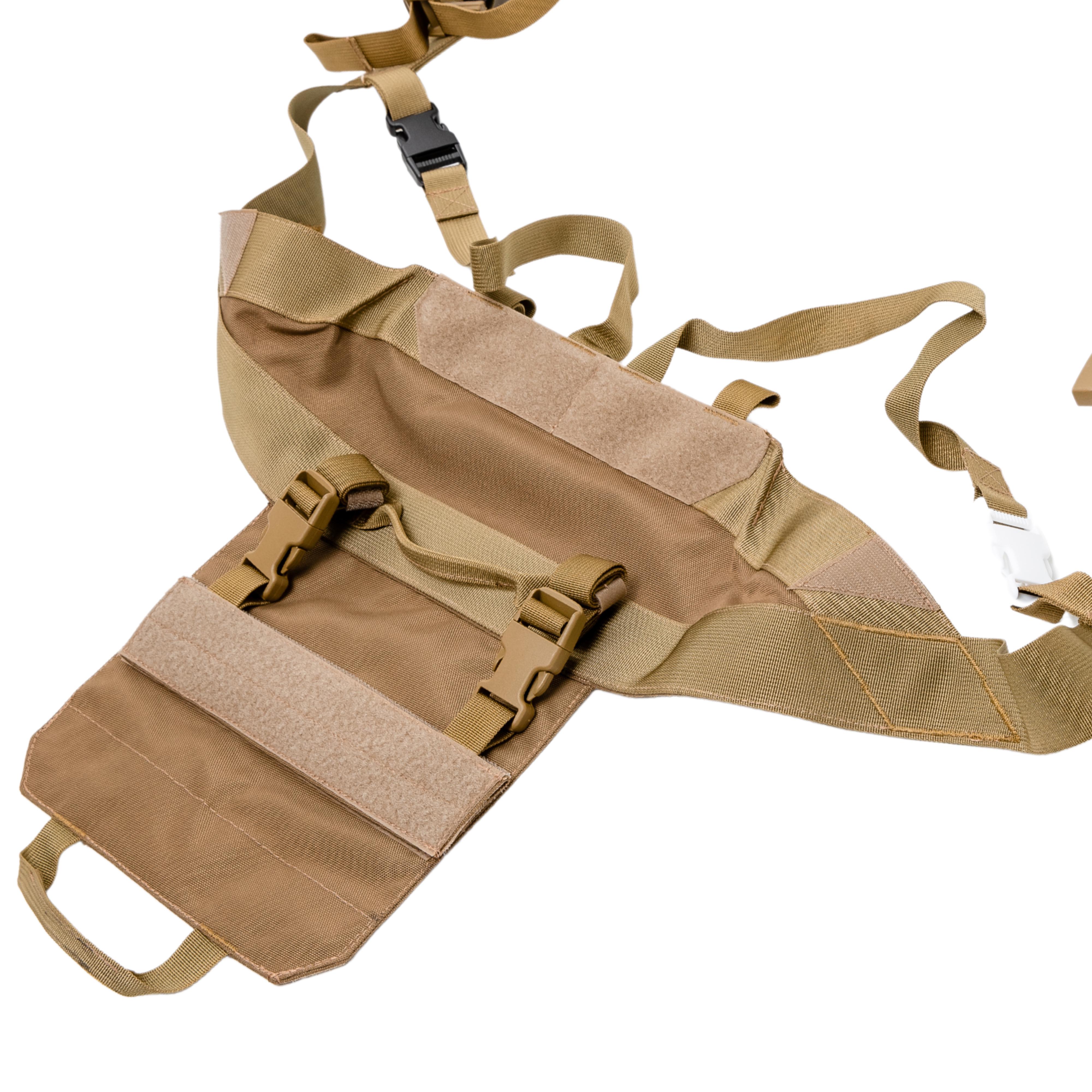 Эвакуационные стропы ARES CarryMate System Койот (0012) - фото 2 Эвакуационные стропы ARES CarryMate System Койот (0012) - фото 2