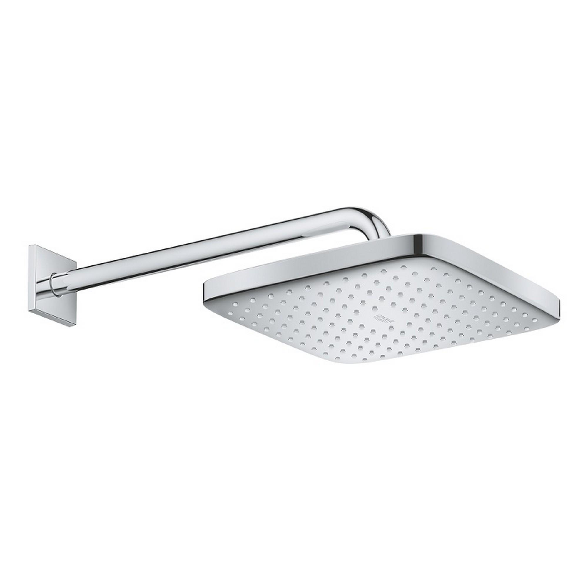 Верхний душ с кронштейном Grohe Tempesta 26687000 250x250 мм Хром (77915) - фото 3