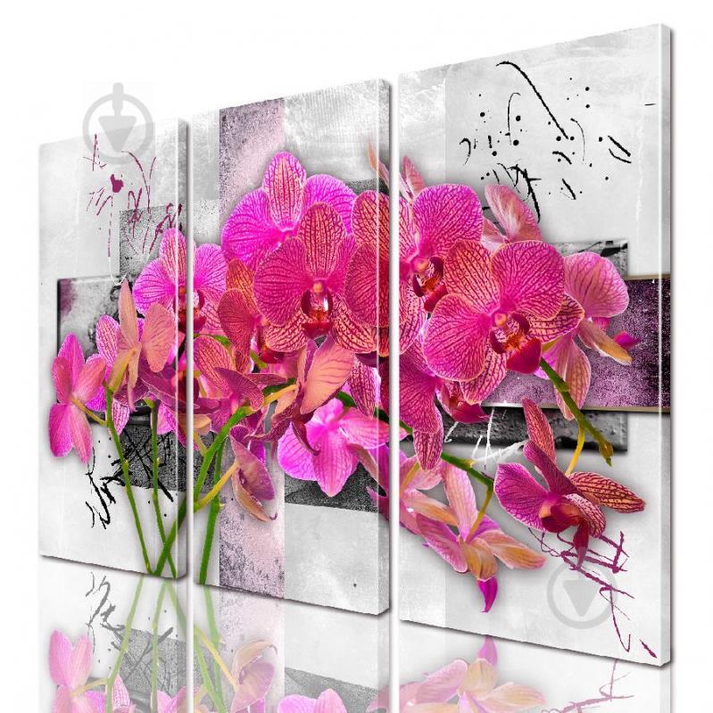 Модульная картина ArtStar цветы Орхидея ADFL0129 размер 95 х 120 см